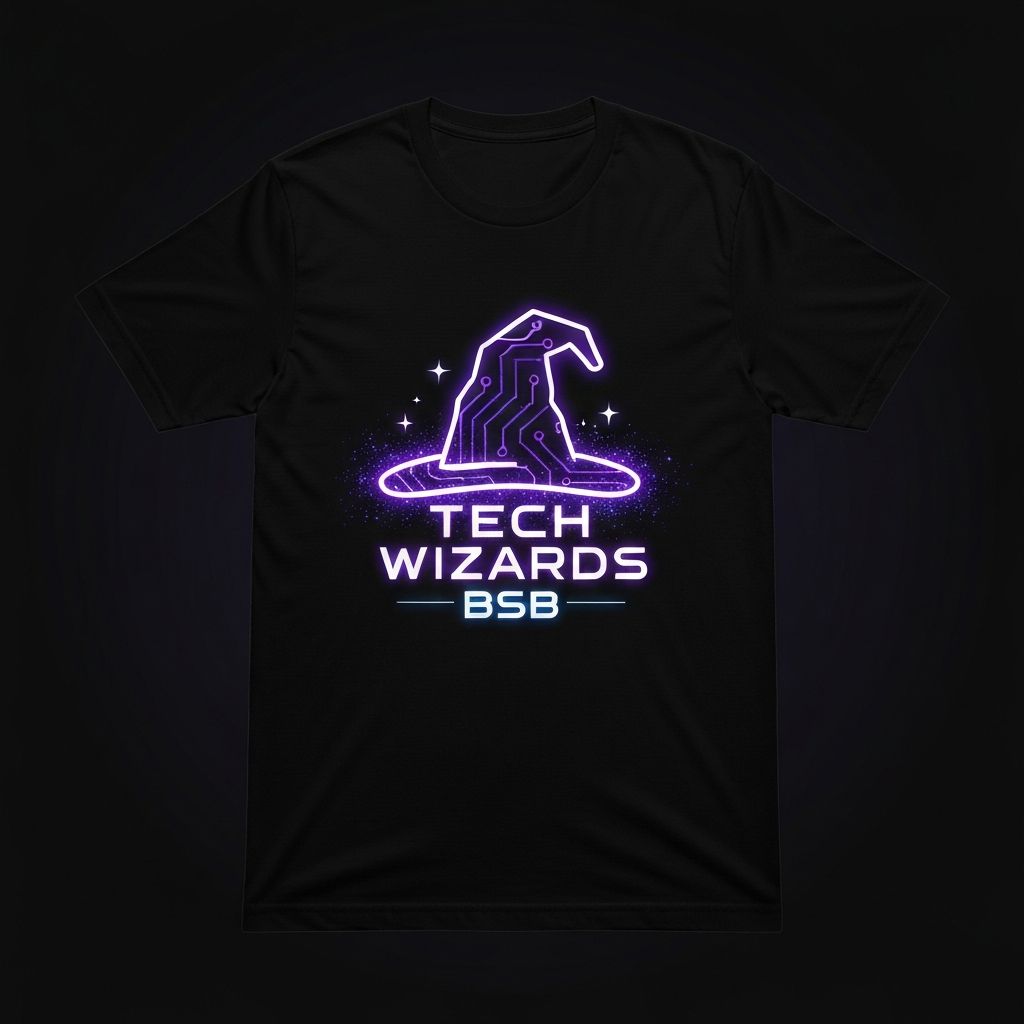 Camiseta Wizard Black
